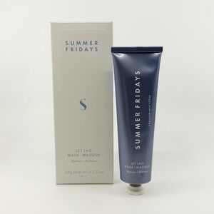 Summer Fridays Jet Lag Mask + Moisturizer FULL SIZE 2.25oz Sealed New In Box